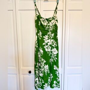 Reformation Print Mid Dress